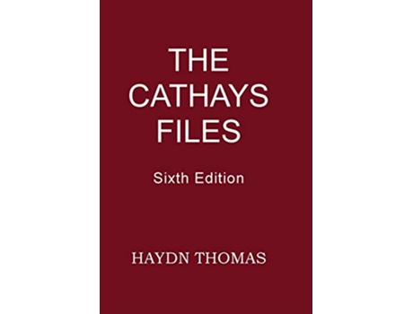 Livro The Cathays Files Sixth Edition de Haydn Thomas (Inglês)