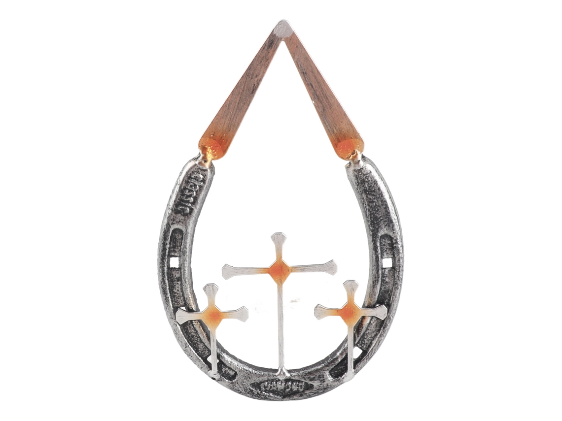 Decoração de Parede LAXISCREED com Prego de Ferradura Elegante