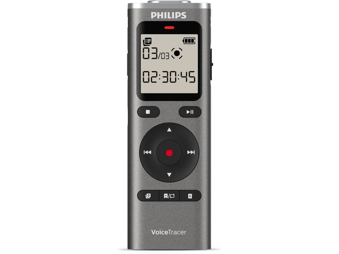 Memogravador PHILIPS DVT1170 (Até 35h)