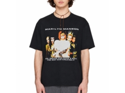 Marilyn Manson Rock Is Dead 1999 Tour T-shirt Unisex Adults Size:xxxl