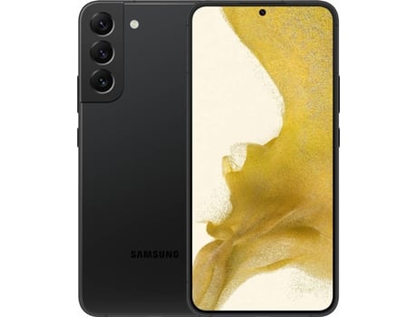 Smartphone SAMSUNG Galaxy S22 5G (6.1'' - 8 GB - 256 GB - Preto)