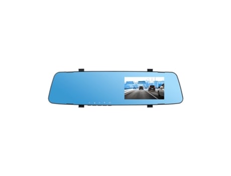 Espelho básico para automóvel com DVR e câmara de visão traseira L200 Peiying