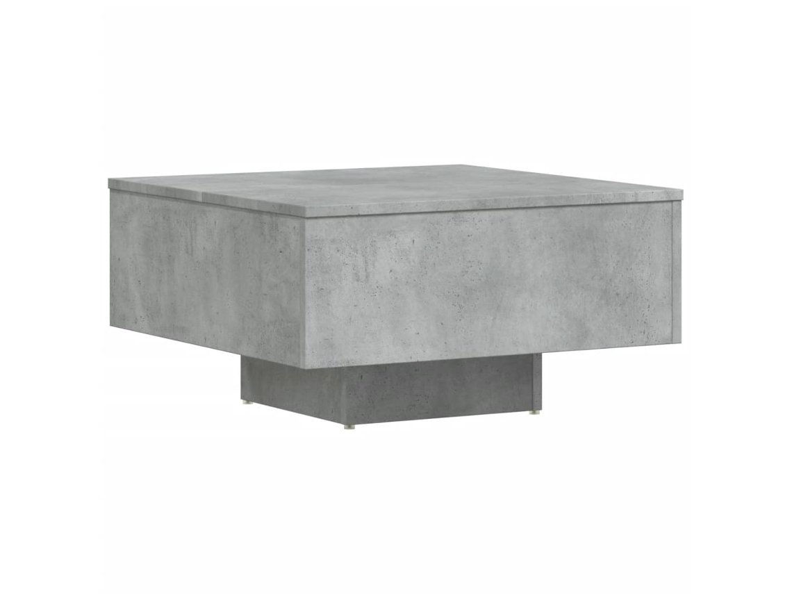 Coffee Table, Coffee Tables Vidaxl Cinzeto Madeira Processada (n/a)