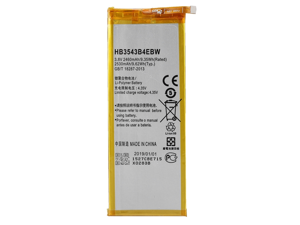 Bateria LAXISCREED Huawei P7 2530mah