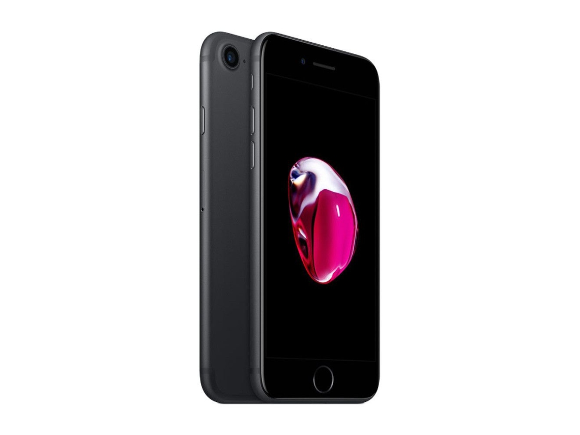 iPhone 7 APPLE (Recondicionado Marcas Mínimas - 128 GB - Negro)