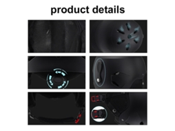 Casco de Ciclismo, Calor, Ajustável, Moto, Bicicleta, Esqui, Snowboard, Seguridad, S/MARCA