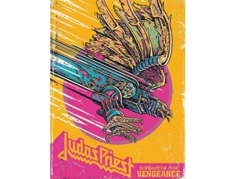 Livro Judas Priest Screaming for Vengeance de Rantz Hoseley e Neil Kleid (Inglês)
