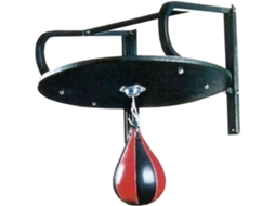 Speed Ball SOFTEE Plataforma De Montagem Em Parede De Bola De Velocidade Preto (1.5 Kg)