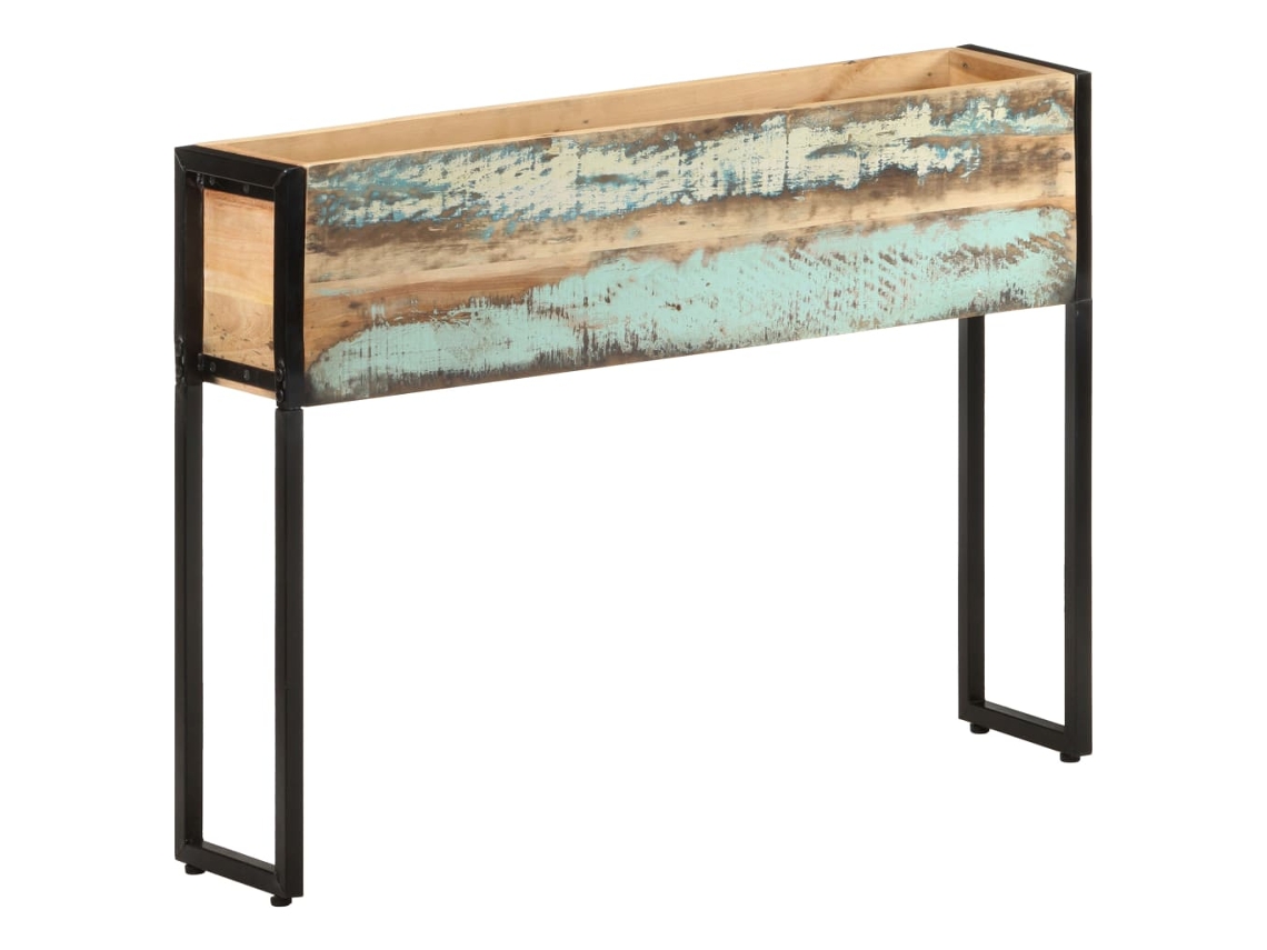 Planter, Planters Vidaxl Multicolor Madeira (90 X 20 X 68 Cm)