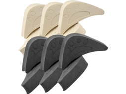 Palmilhas Ortopédicas Femininas Beaupretty Para Saltos Altos, Confortáveis, Com Boa Elasticidade, Feitas De Eva, Pacote
