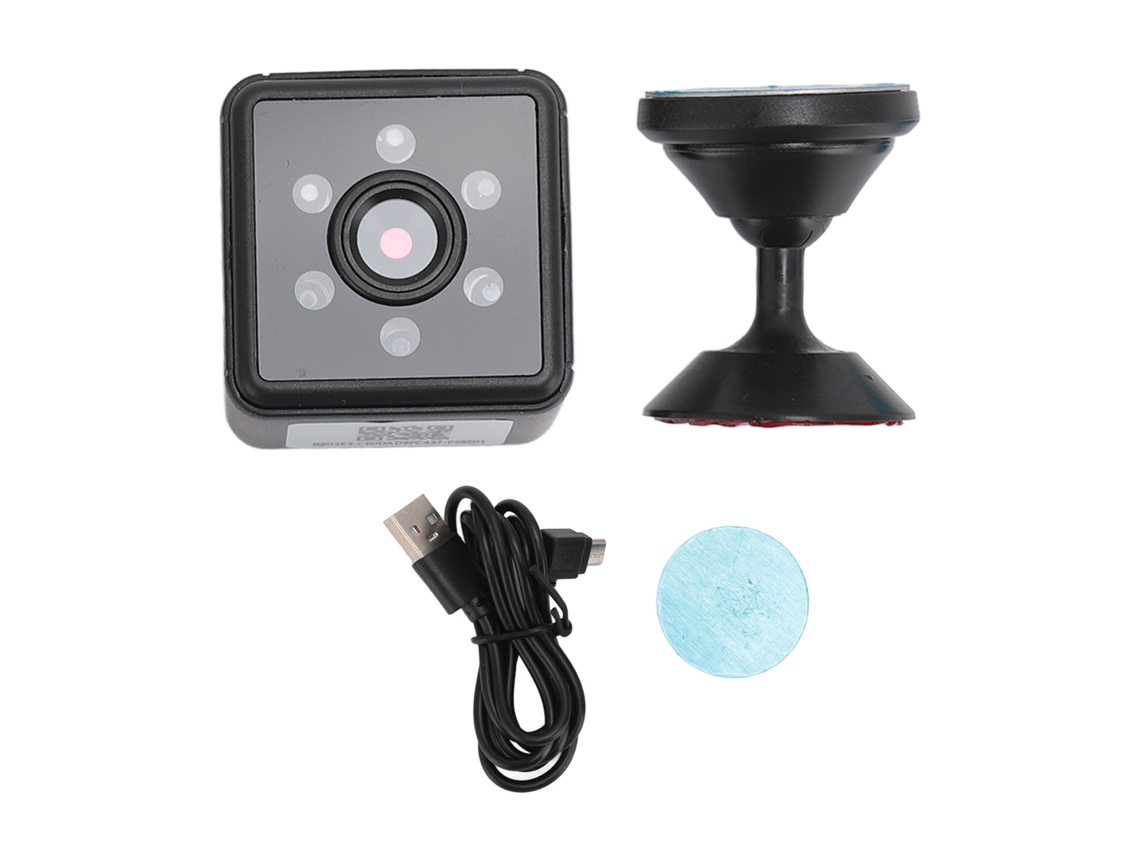 Magnetic Mini Security Camera 1080p Wide Angle Motion Detection Night Vision 380mah Magnetic Wifi Nanny Camera For Elder Baby Pet LAXISCREED