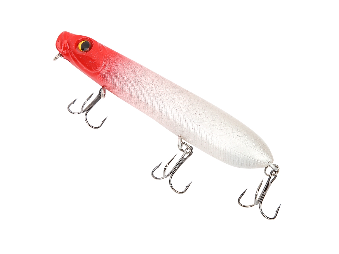 Lure (bionic Bait, Surface Lure) Heng Jia 16g Popper Black Torpedo Frog Lure