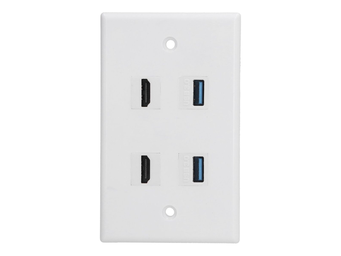 Interface Multimídia Hd+ 2 Portas Usb 3.0 Sem Soldas Klb BRILVIBERA