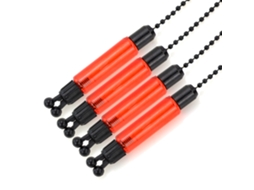 Pêndulos de Isca para Carpa com Alarmes MDUG (vermelho)