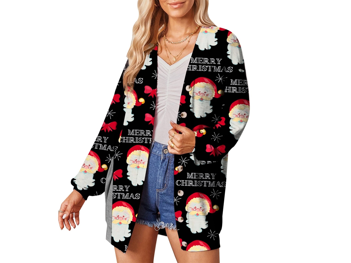 Laxiscreed Cachecol De Madeira Com Ornamento Cruz Para Natal E Decoração De Viagem