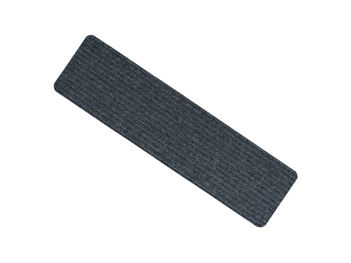 6pcs Stair Mat (self Adhesive Reusable Gray) Eoocoo