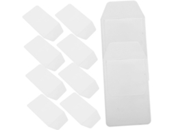 Estojo para lápis médico com 10 peças, bolsa protetora para canetinhas, bolsa organizadora para enfermeiras, unidades.