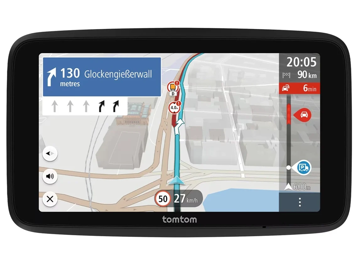 GPS TOMTOM Truck Go 6 Profissional 6'' (Segunda Geração)