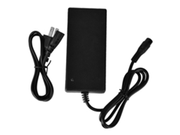Carregador de Bateria de Lítio EOOCOO Corrente e Tensão 63v 1.1a