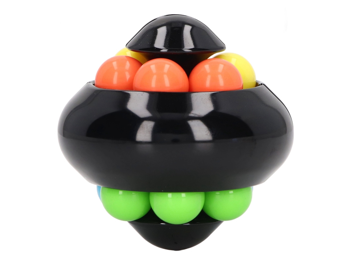 Ats brinquedo de Rotacionamento de Bola Puzzle para Adultos e Adolescentes Portátil Alivio de Estresse Preto