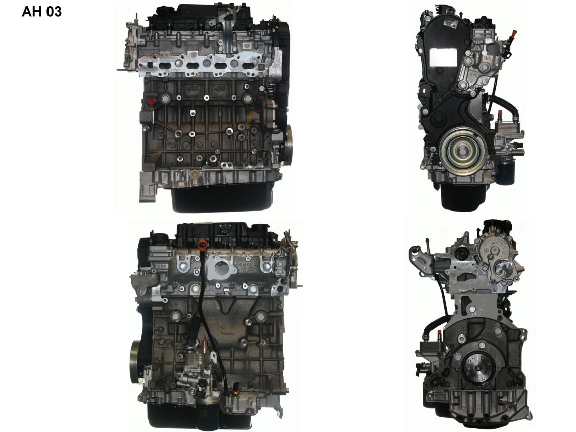 Novo Motor Citroen Jumpy 2.0 Bluehdi Ah03