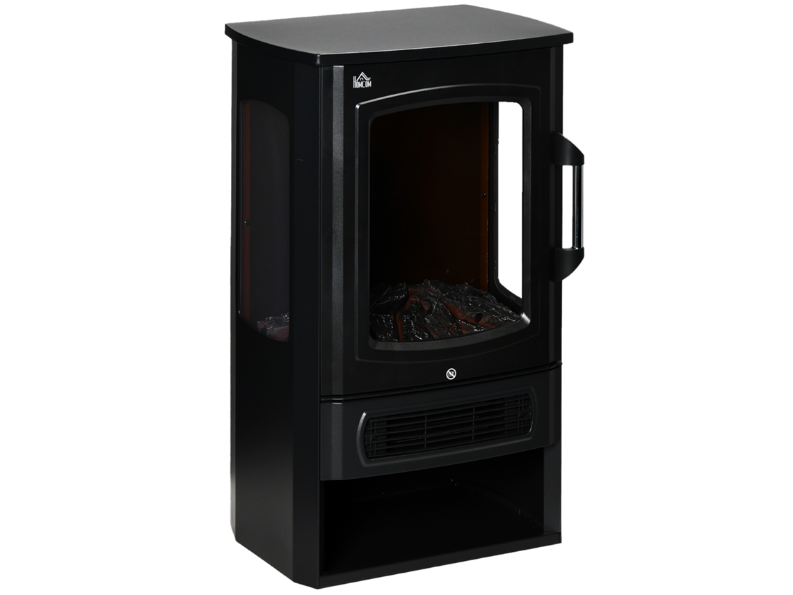 Lareira Elétrica 44,5x32x74cm, 1000/2000w, Efeito Chama. Cs