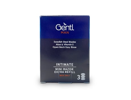 Lâmina de Barbear Gentl Mini