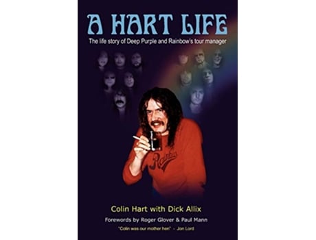 Livro A Hart Life de Colin Hart Dick Allix (Inglês)