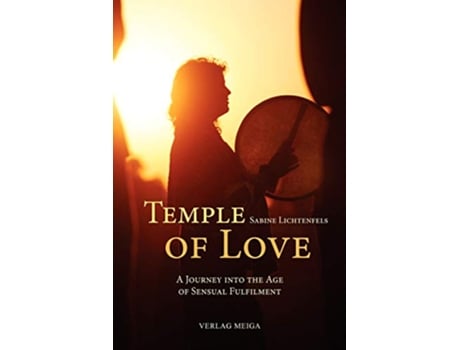 Livro Temple of Love de Sabine Lichtenfels (Inglês)