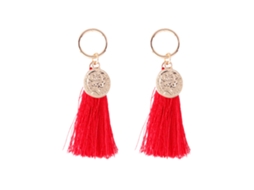 Brincos De Tassel Estilo Clássico E Romântico Para Mulher