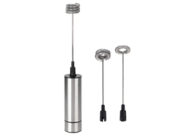Batedeira Elétrica De Aço Inoxidável Com Vaporizador Leite, Utensílios Cozinha
