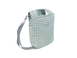 Mochila Porta-Bebês Verde Tom Vichy Passo a Passo PASITO A PASITO