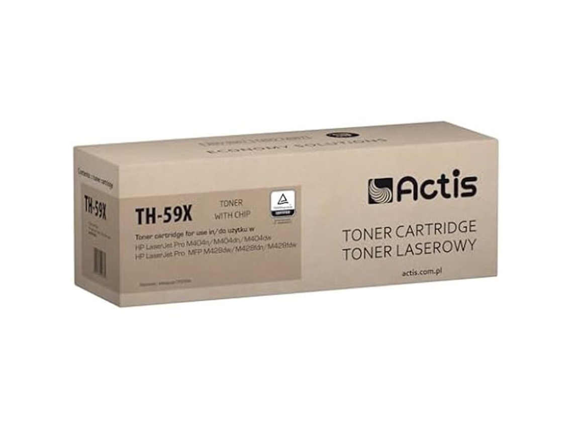 Toner ACTIS Th-59X para Impressora Hp Cf259X; Supremo; 10.000 Páginas; Preto