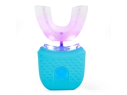 Escova De Dentes Elétrica Em Formato De U, Ultrassônica, Automática, Com Função De Clareamento E Massagem, Ideal Para Adultos E Idosos, Com 4 Mod