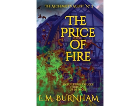 Livro The Price Of Fire De Em Burnham (inglês - Capa Dura)