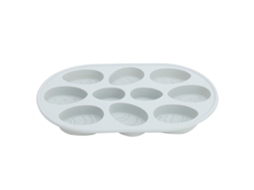 Mali forma de Silicone para Bolo em Forma de Ovo de Páscoa Multifuncional para Chocolate e Diy