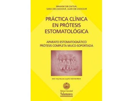 Livro Práctica clínica en prótesis estomatológica de Dib Zaitun, Abraham (Espanhol)