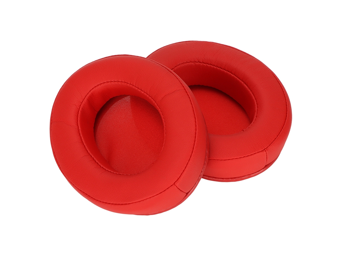 Pads Mali de ouvido para Fones Brainwavz Hm5, acolchoados macios, isolamento de ruído, preto, estilo gel | S/MARCA