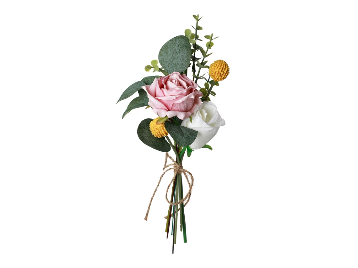 Laxiscreed Arranjo Floral Artificial Para Decoração De Casamento E Casa