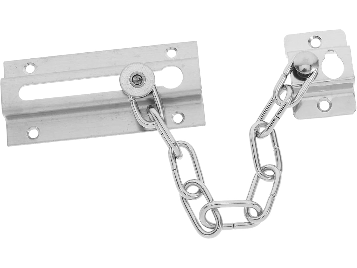 Fechadura De Corrente Porta Coheali Hotlinking, Trava De Segurança Cofre Hotel, Fechadura De Viagem Uso