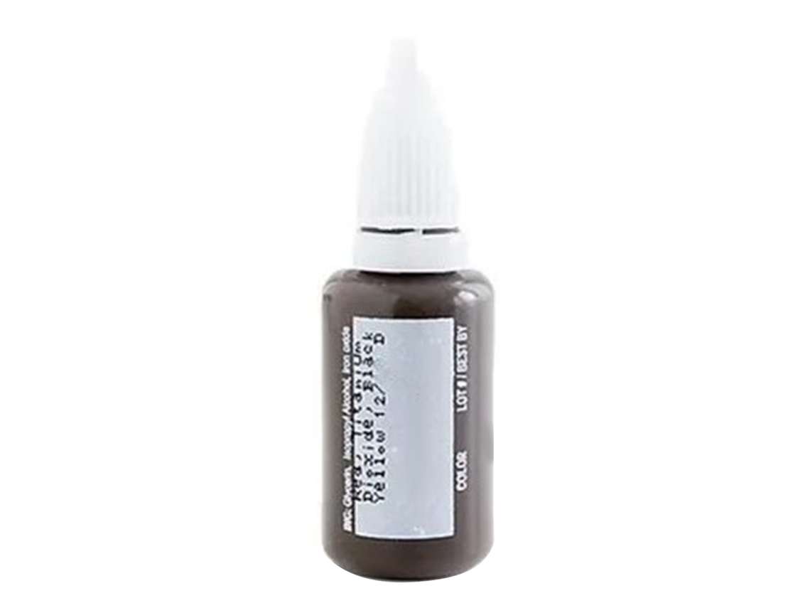 Tinta De Maquillaje De Tatuaje Semipermanente Para Cejas Labios Y Delineador De Ojos