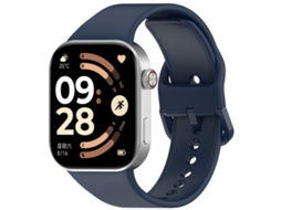 Bracelete Esportivo Azul Meia Noite para Redmi Watch 6/5/4 XIAOMOYU