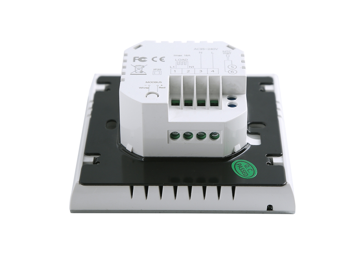 Termostato Wifi Bth 3000l GB LW para Aquecimento Elétrico Controle por Voz App LCD | S/MARCA