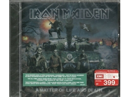 CD Iron Maiden - A Matter of Life and Death
