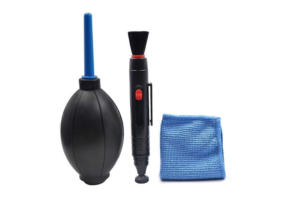 Kit de Limpeza 3 em 1 para Mini Câmeras, Teclados, Telas de Tv, Celulares e Lentes. ELECTVAULT1