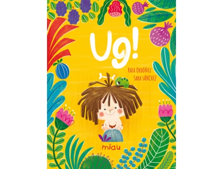 Livro Ug! de Rafa Ordóñez (Catalão)