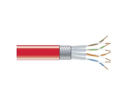 Cat6 Stp Strnd Pvc Bulk 26 Black Box