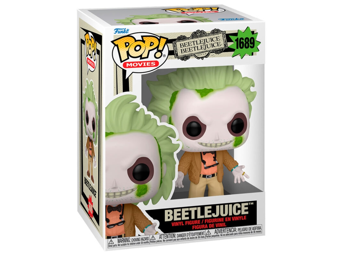 Figura Pop Beetlejuice 2 - Beetlejuice