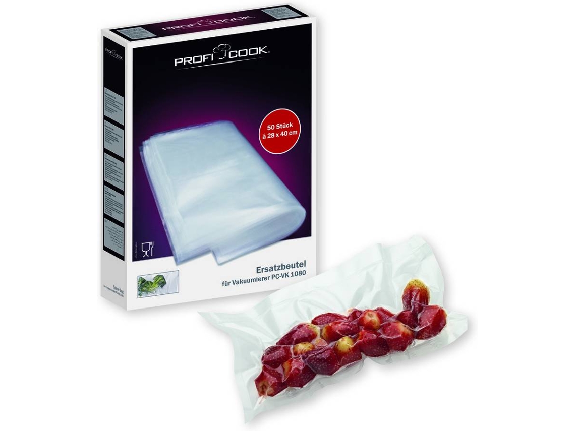 Conjunto Sacos PROFICOOK AC. VK 1015-2