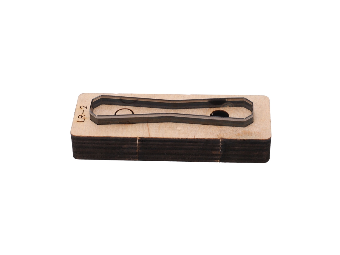 Laxiscreed Moldes De Couro E Metal Para Artesãos - Corte E Estampagem Diy